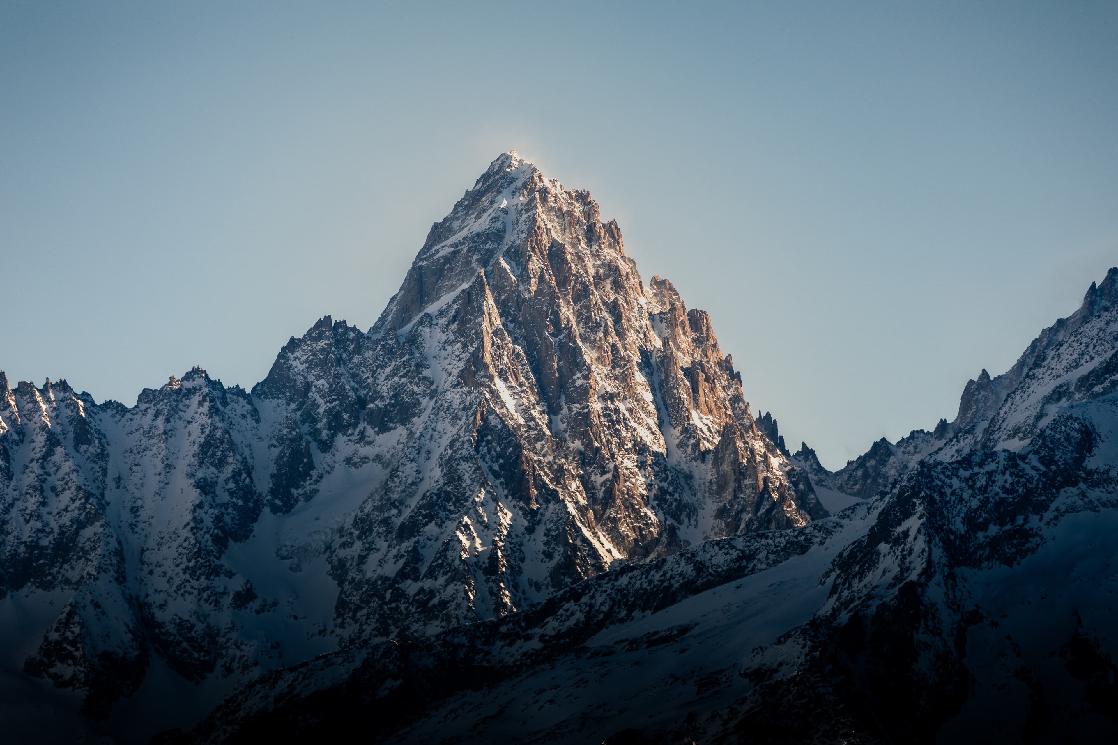 Aiguille du Chardonnet